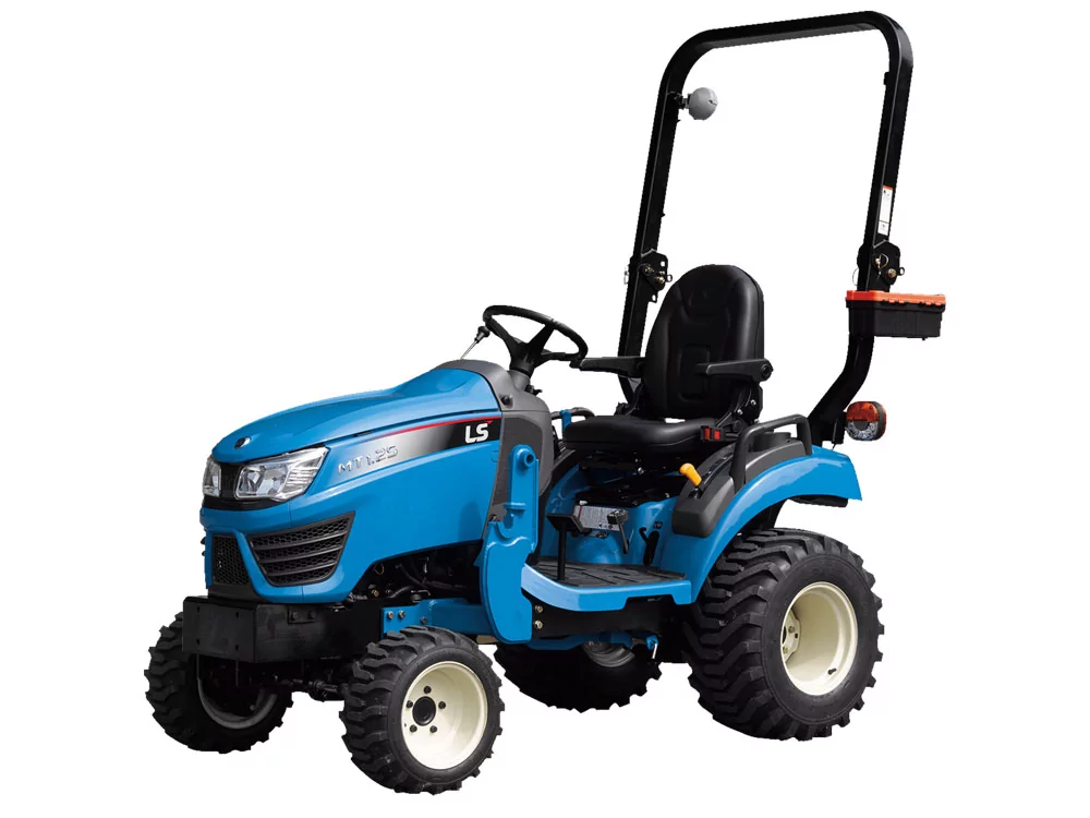 Full view of Mini Traktor LS MT1.25