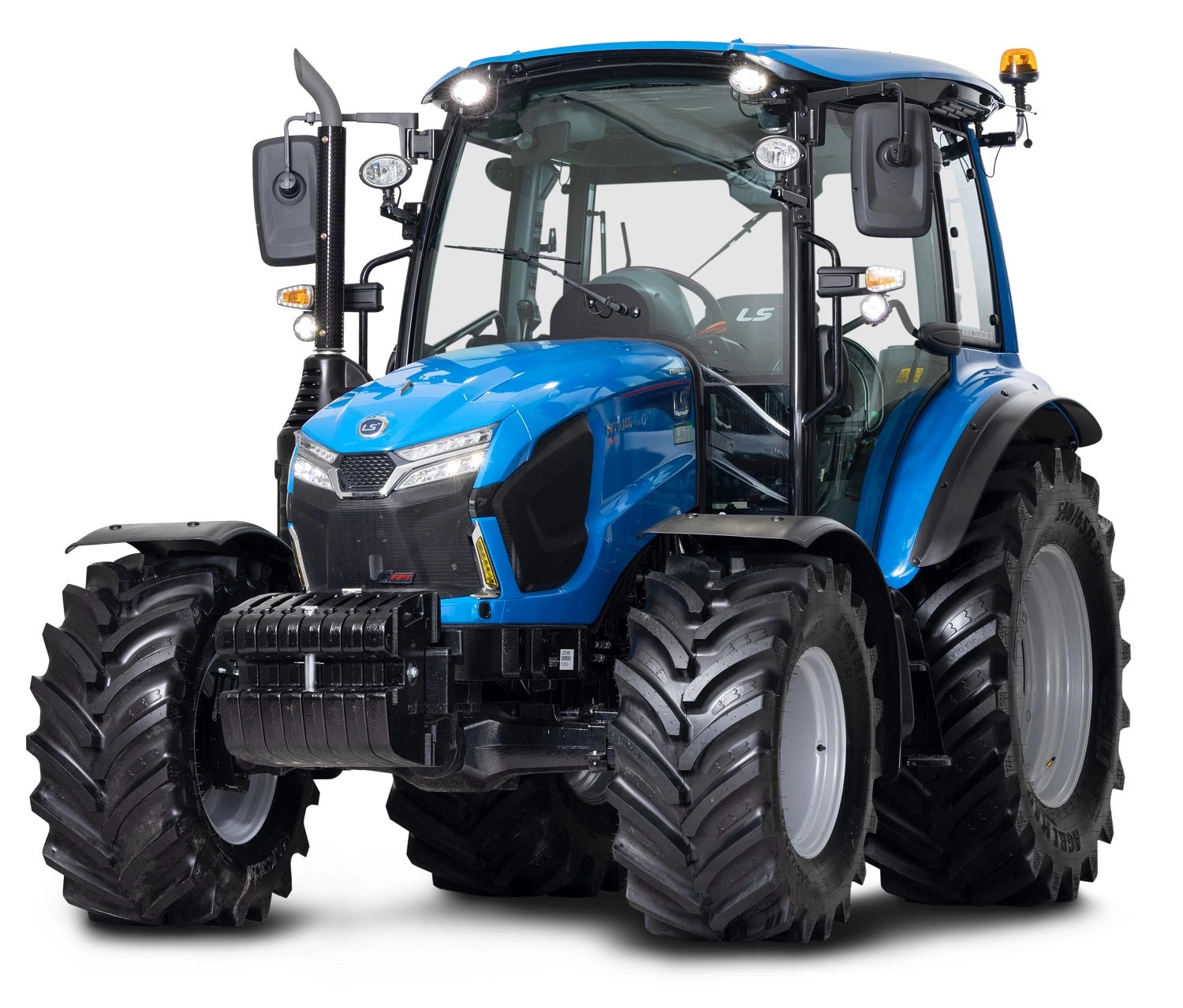 Full view of Traktor LS MT7.101
