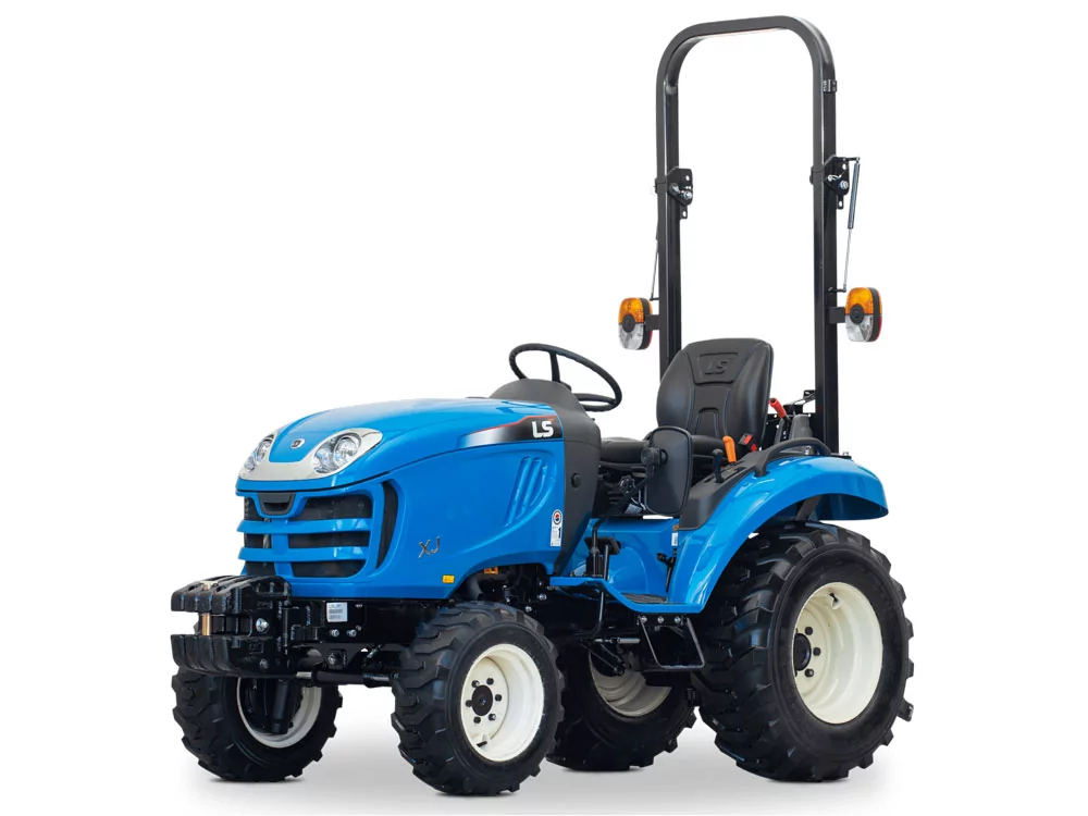 Full view of LS XJ25 mini Traktor