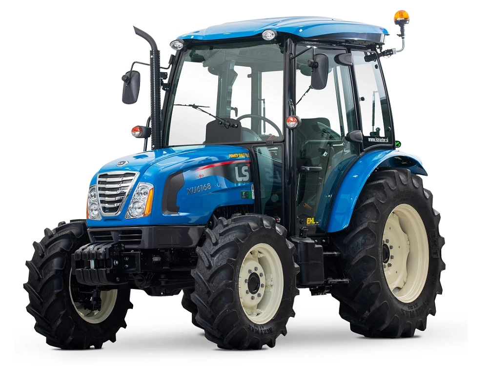 Full view of Traktor LS XU6168